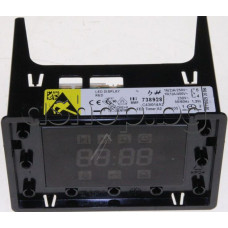 Електронен таймер на фурна за вграждане 10/16A/250V 2-зв.6,5мм,Fagor 5H5186N