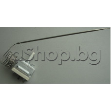 Терморегулатор с осезател d3x180mm,2-изв.x 6.35mm,50-250°C 16A/250VAC за готварска печка,Hansa  FCCX68219