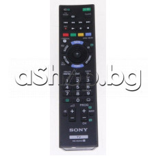 ДУ с меню за  LCD телевизор,SONY KDL-XXXXXX