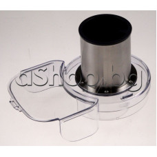 Пластмасов капак -асиметричен с метален цилиндър d98xh109mm от сокоизтисквачка,Kenwood JE-850/880