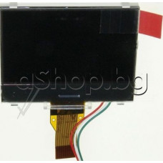 Дисплей LCD с лентов кабел от кафеавтомат,Philips-Saeco HD-875xx,HD-8844/09