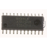 IC,AC-DC Controller,24-MDIP/SOP CXA3809AM-T6