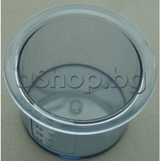 Пластмасова тапа-мерителна чашка на горен капак от блендер,Philips HR-2094