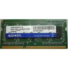 DDR3-RAM  памет за компютър 4Gb/PC1600 SO-DIMM 204pin ADATA