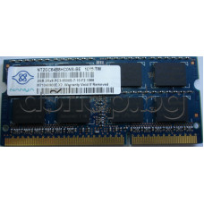 DDR3-RAM  памет за компютър 2Gb/PC3-8500S SO-DIMM 204pin Nanya