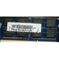 DDR3-RAM  памет за лаптоп 8Gb/PC3-12800 SO-DIMM 204pin Kingston