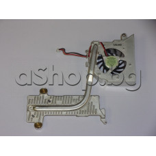 Вентилатор MCF-516PAM05(DC5V/0.35A) к-т с радиатор за процесор на лаптоп,Sony VGN-S5XP/B