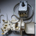 Термостат A13-0705,K59-S1900/500(6A/250VAC) 3-изв.x 6.35mm с къс осезател 690mm + цокъл за хладилник ,Whirlpool,Ariston WBE-3411 A+W(8505-151-11009)