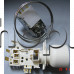 Термостат A13-0705,K59-S1900/500(6A/250VAC) 3-изв.x 6.35mm с къс осезател 690mm + цокъл за хладилник ,Whirlpool,Ariston WBE-3411 A+W(8505-151-11009)