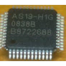 IC driver,18+1 channel voltage bufferrs for  LCD,48-TQFP,E-CMOS