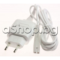 Зарядно у-во 12VDC/0.7A/7W in 100-240VAC за епилатор Braun 5340