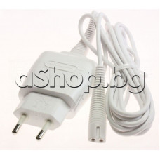 Зарядно у-во 12VDC/0.7A/7W in 100-240VAC за епилатор Braun 5340