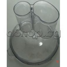 Пластмасов капак за кана за сокоизтискв. на кухненски робот,Arnica/ProKit-666