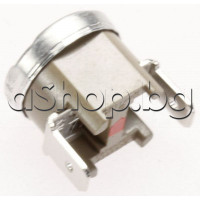 Биметален термостат за 125°C,Отв.125°C/Зат.103°C,250VAC/16A,De Longhi BAR-14F Treviso Биметален термостат за 125°C,Отв.125°C/Зат.103°C,250VAC/16A,De Longhi BAR-14F Treviso