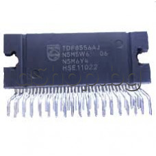 I2C-bus controlled 4x50W power amplifier and multiple voltage regulator,reg2-3.3V,reg3-3.3V,37-SQL,TDA8556AJ/N5