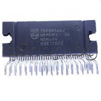I2C-bus controlled 4x50W power amplifier and multiple voltage regulator,reg2-3.3V,reg3-3.3V,37-SQL,TDA8556AJ/N5