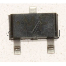 Si-P , Epitaxial Silicon Tr., 60/50V, 200mA, 0.2W ,200MHzSMD ,SOT-23/SC59 ,code: MF ,Isahaya ISA1235AC1TP