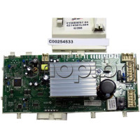 Блок-платка у-ние  и захранване (main board) за пералня,Ariston AQGD-149SEU/HA(80498330000) ,AQGF149SEU ,Indesit ,Whirlpool