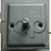 Ключ-регулатор керамичен 8-изв.x6.35мм,ос d6x22mm,250VAC/13A за керам.плот,EGO,45x48x22mm,Gorenje EC-7705W