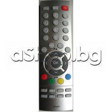 ДУ за LCD телевизор с меню и ТХТ,TOSHIBA/...