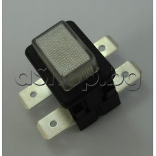 Захранващ ключ SB-52N, 16A/250VAC,1022026  изводи 4 x 6.35mm. за бойлери ,Tesy GCHL-80/44/30 B12TSR,Bi light ,GCH 120 44 30 B 12 TSR