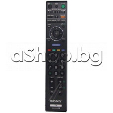 ДУ с меню RM-ED013 за  LCD телевизор,SONY KDL-40L4000/40ZX1