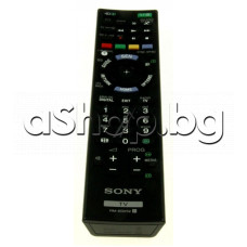 ДУ RM-ED052 с меню за  LCD телевизор,SONY KDL-40W905A