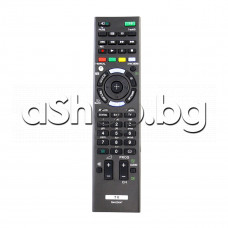 ДУ RML-1165(RM-ED047) с меню за  LCD телевизор+3D,SONY KDL-32HX750,KDL-40EX653 KDL-40EX655 KDL-46EX650 KDL-46EX653 KDL-46EX655