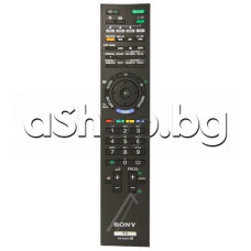 ДУ RM-ED031 с меню за  LCD телевизор,SONY KDL-40NX800
