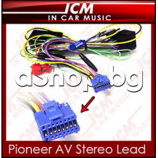 Комплект кабели за връзка на авторадио,Pioneer AVH-P5900DVD