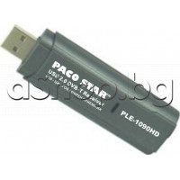 Цифров USB ефирен приемник PACOSTAR PLE-1090HD за компютър