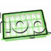 HEPA филтър с зелена решетка  125x92x26mmза прахосмукачка,Rowenta RO-529521,Compactteo Ergo/Accessimo,City Space