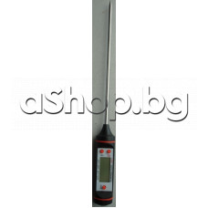 Цифров елект.термометър за храни и течности TP3001, тип молив, -50C/+300°С