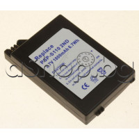 Батерия Li-ion 3.7V-1800mAh 6.7Wh черна за PSP 2000,3000