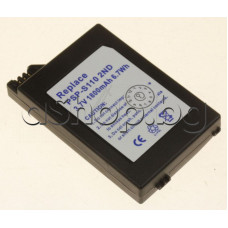 Батерия Li-ion 3.7V-1800mAh 6.7Wh черна за PSP 2000,3000