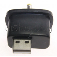 Адаптор-преходник- жак към USB за зареждане на PSP series 100x,200x,300x