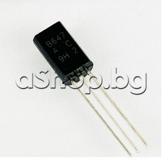 Si-P,Uni,120V,0.05A,0.9W,140MHz,TO-92mod, Hitachi 2SB647A-C ,code: B647A-C