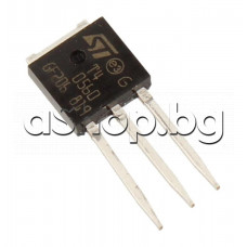 Triac,600V,4A,(Tc=85°C)Igt/Ih<5/<10mA,TO-251AA/I-Pak
