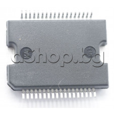 IC ,60V,6A,quad power half bridge,2x40W(4x20)/10%/32V/8om,DDX,PowerSSO-36(slug up) ,STA516 STMicroelectronics