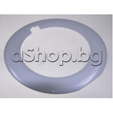 Пластмасов-преден капак,декоративна лайсна от люка на авт.пералня,Ariston AF-552TV