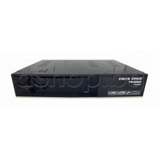 Комбиниран HD Ефирен DVB-T/T2 + Сателитен DVB-S/S2 приемник с RF модулатор,TS-4060 PacoStar