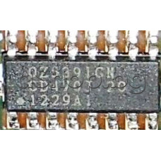 IC,DC/DC converter,OZ539IGN за авторадио,16-SOP,O2-Micro,Sony DSX-A30,CDX-GT574UI