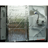 Въздуховод к-т с вентилатор BG1512-V12.1 на хладилник  Gorenje NRK-6191CW(art:419601/01)
