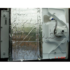 Въздуховод к-т с вентилатор BG1512-V12.1 на хладилник  Gorenje NRK-6191CW(art:419601/01)