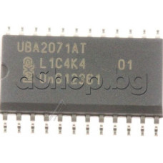 IC  ,Half-Bridge Control IC f. CCFL Backlighting.24-SOP ,NXP  UBA2071AT
