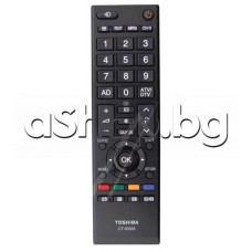 ДУ за телевизор с меню и настройка за LCD телевизор,Toshiba 32AV703G ,32E2533D