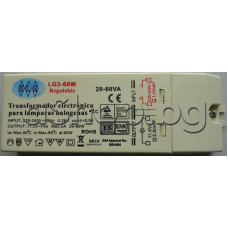 Електронен трансформато за осветление на аспиратор,Teka DV-80,NC2-60 Cristal