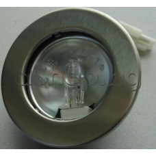 Плафон с лампа к-т за осветл.12V-20W на аспиратор,Teka DV-80,NC2-60 Cristal
