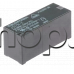 Реле електромагнитно DC12V/660om,250VAC/10(8)A,H12x29x10mm,1-КГ(НО/НЗ),5-извода за печатен монтаж,Takamisawa JS12N-K