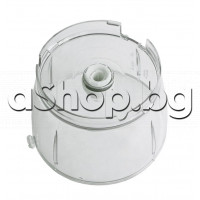 Пластмасова купа (бяла,безцветна) от кухненски робот,Moulinex DFC-547/701